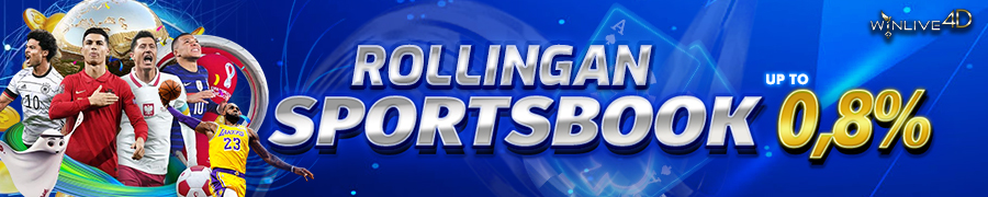 ROLLINGAN SPORTSBOOK UP TO 0,8%